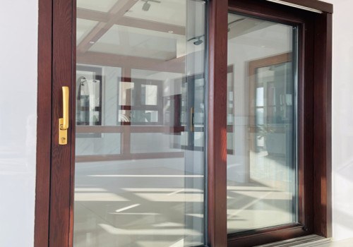 Custom Aluminium Clad Timber Lift & Sliding Door, High Anti Uv, Soundproof, European Style, Double Glazed, For Balcony, Garden, Villa