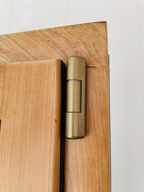 Custom Aluminium Clad Timber Tilt & Turn Window, High Anti UV, Soundproof, For Bathroom, Office, Residence