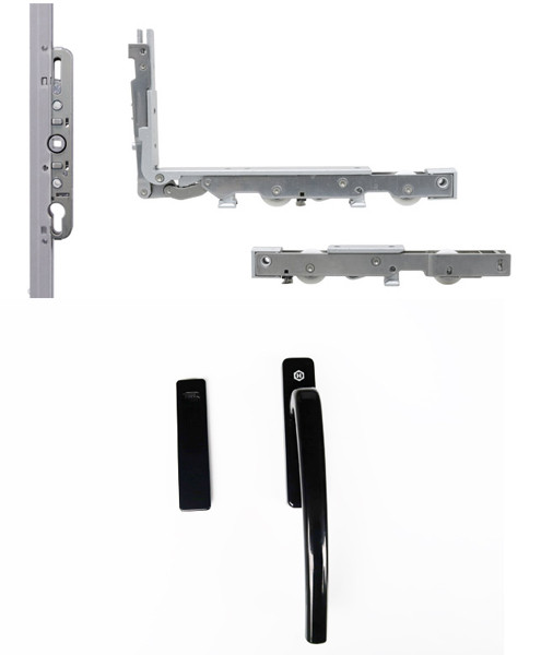 Aluminum Lift and Slide Door Hardware