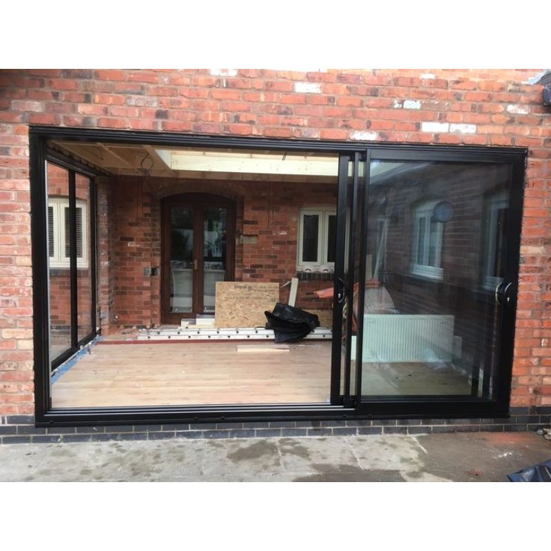 Australian AS2047 Aluminum Sliding Glass Door, Patio Sliding Doors, Energy Efficient, Waterproof, For Outdoor, Balcony