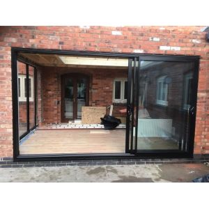 Australian AS2047 Aluminum Sliding Glass Door, Patio Sliding Doors, Energy Efficient, Waterproof, For Outdoor, Balcony