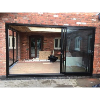 Australian AS2047 Aluminum Sliding Glass Door, Patio Sliding Doors, Energy Efficient, Waterproof, For Outdoor, Balcony