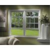 Manufacturer UPVC Single Hung Windows, European Style, Energy Efficient, Window Factory, For Kitchen Room, Bathroom
