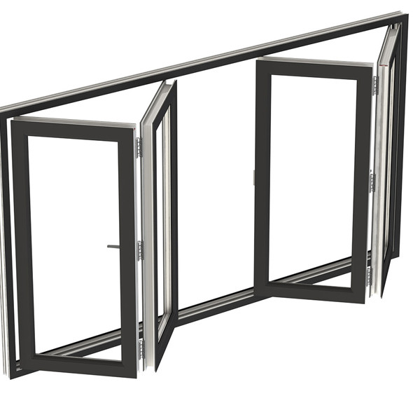 ROPO UPVC Folding Window 