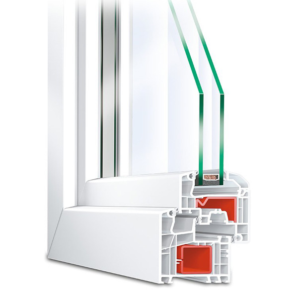 ROPO UPVC Folding Window Corner details