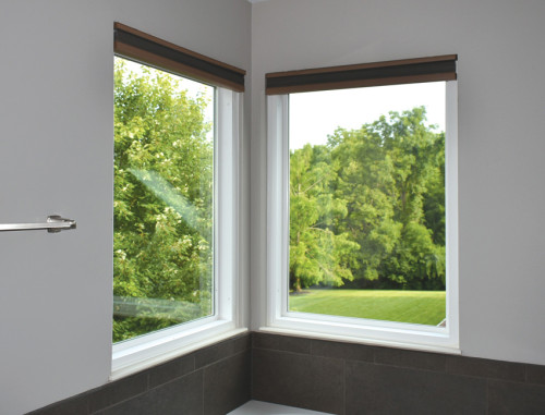 Certified UPVC Fixed Window, Double Glazing, European Style, Window Suppliers, For Living Room