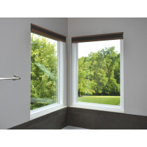 Certified UPVC Fixed Window, Double Glazing, European Style, Window Suppliers, For Living Room