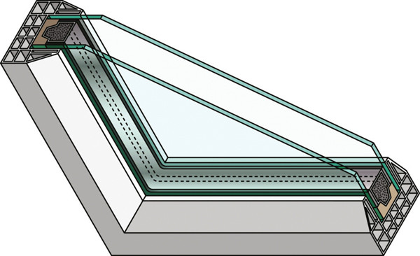 ROPO UPVC Fixed Window Double Glazing