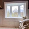 Customized UPVC Bay and Bow Windows, European Style, Heat Insulation, Window Manufacturer, For Living Room, Kitchen Room