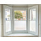 Customized UPVC Bay and Bow Windows, European Style, Heat Insulation, Window Manufacturer, For Living Room, Kitchen Room