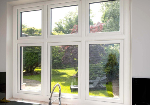 High Quality China PVC Window, UPVC Combination Window, Combination Double Glass Window, Hurricane Proof,  For Bedroom, Living Room