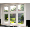 High Quality China PVC Window, UPVC Combination Window, Combination Double Glass Window, Hurricane Proof,  For Bedroom, Living Room