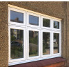 High Quality China PVC Window, UPVC Combination Window, Combination Double Glass Window, Hurricane Proof,  For Bedroom, Living Room
