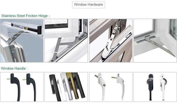 ROPO UPVC Combination Window Hardware