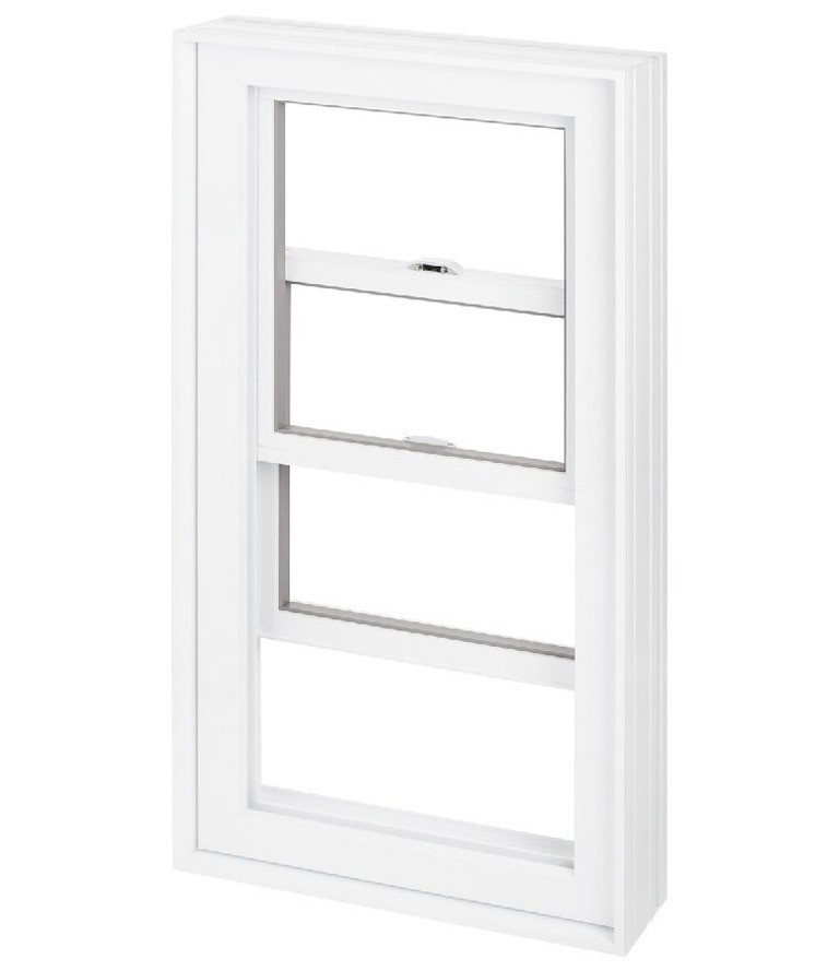 ROPO UPVC Single Hung Window 