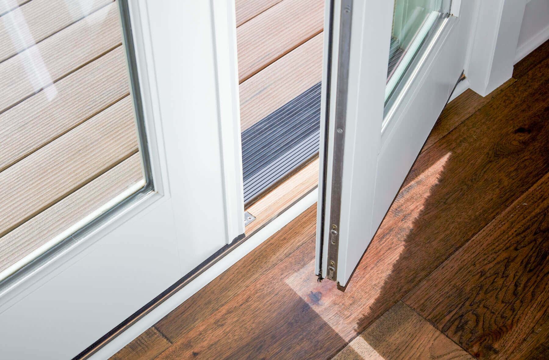 UPVC Casement Door Corner Joint