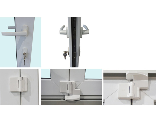 ROPO UPVC Folding Door Hardware