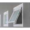 Custom UPVC Awning Windows, uPVC Window Manufacturer, High Anti UV, Project Window For Kitchen, Bathroom