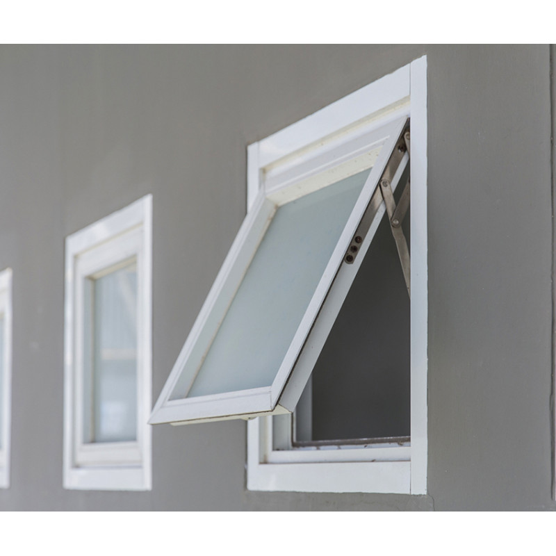 Custom UPVC Awning Windows, uPVC Window Manufacturer, High Anti UV, Project Window For Kitchen, Bathroom