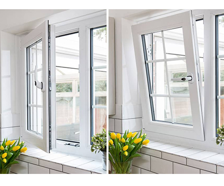 Custom uPVC Window, UPVC Tilt and Turn windows, Energy Efficiency