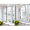 Custom uPVC Window, UPVC Tilt and Turn windows, Energy Efficiency, Waterproof, European Style