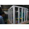 Aluminum Frame Bi-Fold Patio Sliding Corner Folding Door, Double Glazed, Soundproof, For Store, Garden, Villa