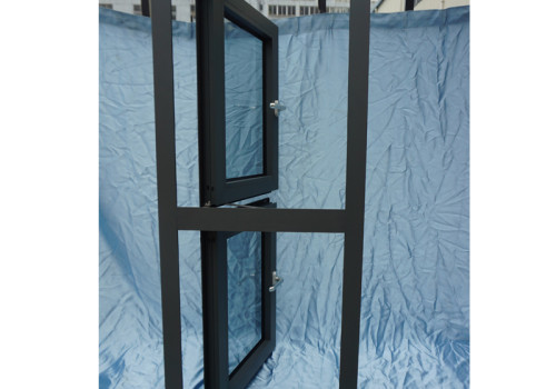 Double Glazed Aluminium Casement windows, Hinge Window, Hurricane Impact, Colonial Bar, For Kitchen, Room