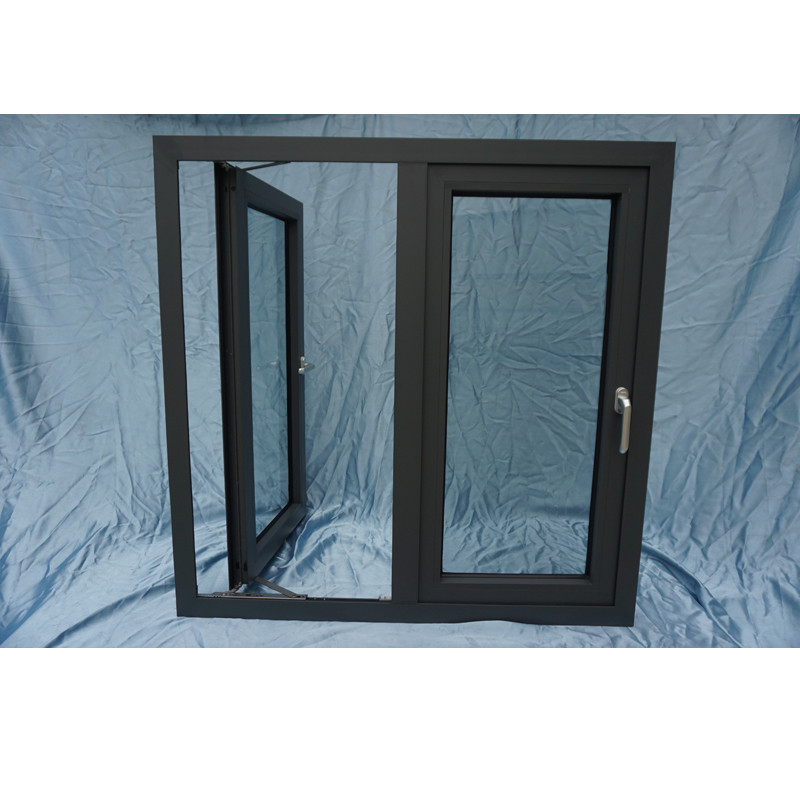 Double Glazed Aluminum Soundproof Casement Window 