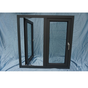 Safety Glazed Aluminium Hurricane Impact Casement windows, Hinge Window, Hurricane Impact, Colonial Bar, For Kitchen, Room
