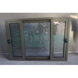 Double Glazed Aluminum Horizontal Sliding Glass Windows, Sliding Window Manufacturer, Double Glazed, For Kitchen, Bedroom, Dining Room