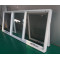 As2047 Double Glazed Aluminium Windows, Aluminum Chain Winder Awning Windows, Soundproof, Thermal Broken, Double Glazed, For Shower Room, Kitchen
