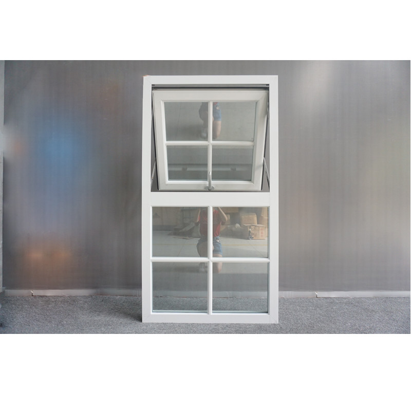 Double Glazed Aluminum Top Hung Awning Window