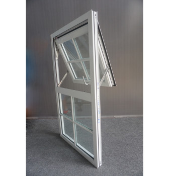 Australian Standard Custom Top Hung Awning window, Aluminum Awning Window with Colonial Bar, Soundproof, European Style, Project Window For Kitchen, Office