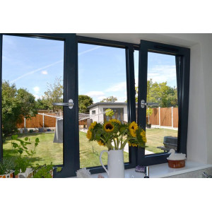 Aluminium Door and Window Manufacturer, Thermal Broken Tilt & Turn Window, Soundproof, Triple Glazed, For Kitchen, Bathroom, Kids Room