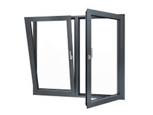 Aluminium Door and Window Manufacturer, Thermal Broken Tilt & Turn Window, Soundproof, Triple Glazed, For Kitchen, Bathroom, Kids Room