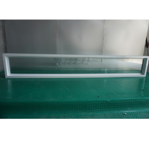 Thermally Broken Aluminium Fixed Windows Manufacturer, Hurricane Impact, Colonial Bar, For Kitchen, Room