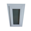UPVC Windows and Doors, Vinyl Chain Winder Awning Windows, High Anti UV, Project Window For Kitchen, Bathroom