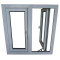 Custom UPVC Casement Window, Hurricane Proof, Hinged Window for Kitchen, Bathroom, Window Manufacturer