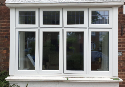 UPVC Windows and Doors, Swing Out Casement Window, For Bathroom, Window Manufacturer