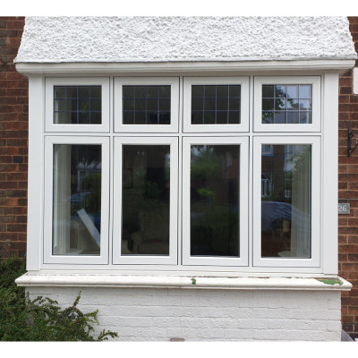 UPVC Windows and Doors, Swing Out Casement Window, For Bathroom, Window Manufacturer