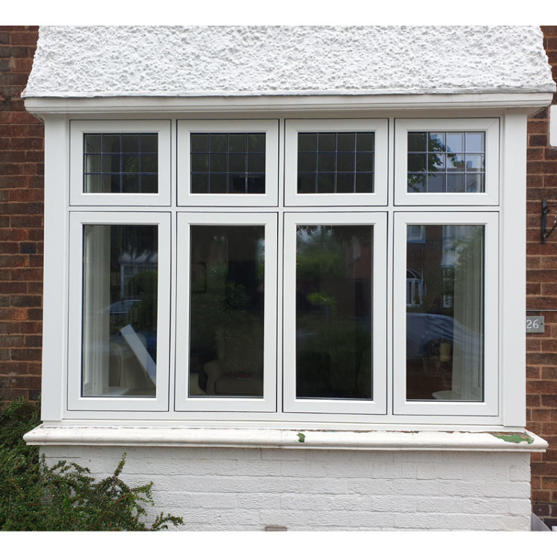 UPVC Windows and Doors, Swing Out Casement Window, For Bathroom, Window Manufacturer