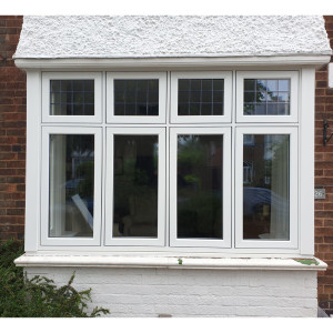 UPVC Windows and Doors, Swing Out Casement Window, For Bathroom, Window Manufacturer
