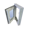 UPVC Windows and Doors, Swing Out Casement Window, For Bathroom, Window Manufacturer