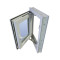 UPVC Windows and Doors, Swing Out Sound-Proof Window, For Bathroom, Window Manufacturer