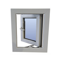 UPVC Windows and Doors, Swing Out Casement Window, For Bathroom, Window Manufacturer