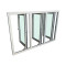 UPVC French Casement Window, Hurricane Proof, Double Glazing, For Living Room