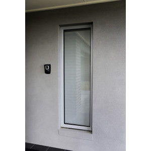 Thermally Broken Aluminium Fixed Windows factory, Double Glazed, Colonial Bar, For Kitchen, Room