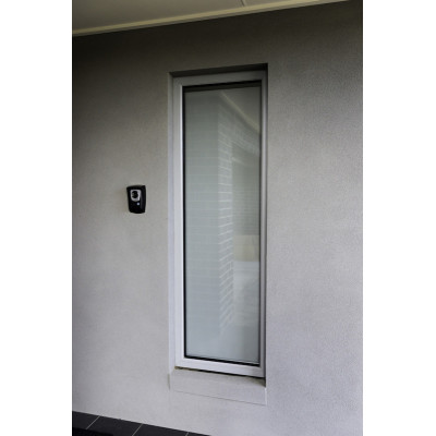 Thermally Broken Aluminium Fixed Windows factory, Double Glazed, Colonial Bar, For Kitchen, Room