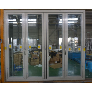 As2047 Aluminum Bi-Folding Door Manufacturer, Double Glazed, Soundproof, For Store, Garden, Villa