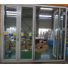 As2047 Aluminum Bi-Folding Door Manufacturer, Double Glazed, Soundproof, For Store, Garden, Villa